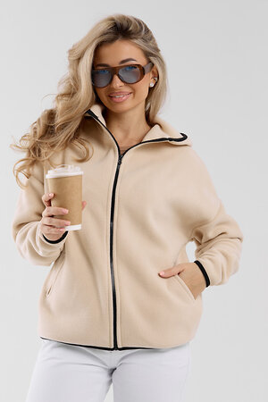 Натали Толстовка 577322 36991 бежевый