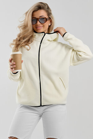 Натали Толстовка 577323 36991 молочный