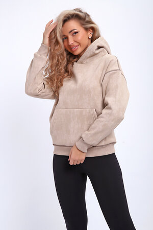 Натали Толстовка 577326 29019 кремовый