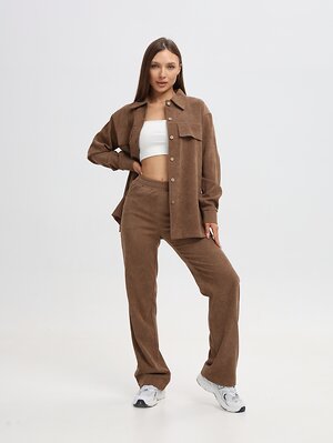 Натали Костюм 577344 20686 коричневый