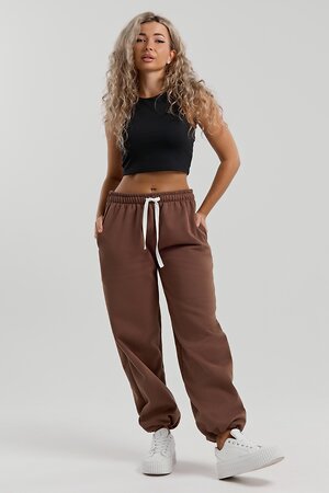 Натали Брюки 577360 36981 коричневый