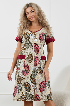 Натали Халат 577367 36978 бордо