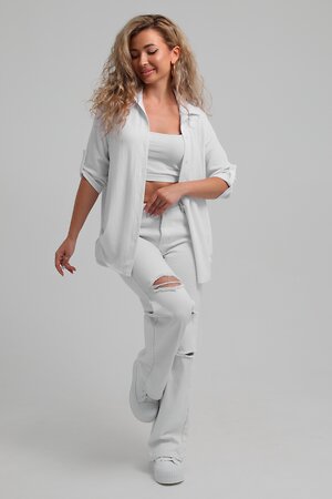 Натали Рубашка 577399 36963 белый