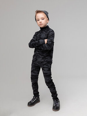 Bodo Костюм 577412 11-445МU темно-серый камуфляж