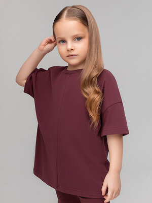 Bodo Футболка 577414 4-405MU бордовый