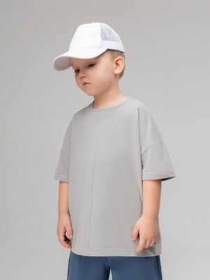 Bodo Футболка 577416 4-405MU серый