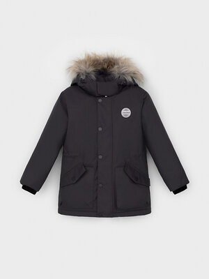 CROCKID Куртка 577430 ВК 36106/3 ГР (128-158) темно-серый