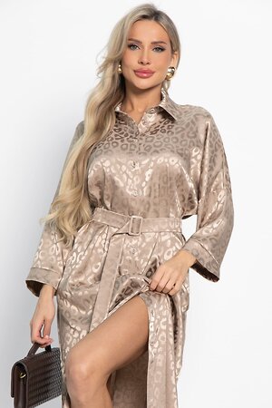 LT Collection Платье 577441 П15089-7М бежевый