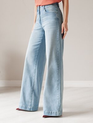 VILATTE Джинсы 577471 D54.306 голубой