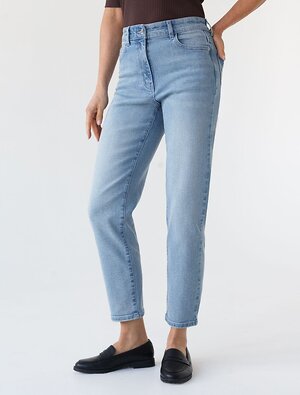 VILATTE Джинсы 577478 D54.310 голубой