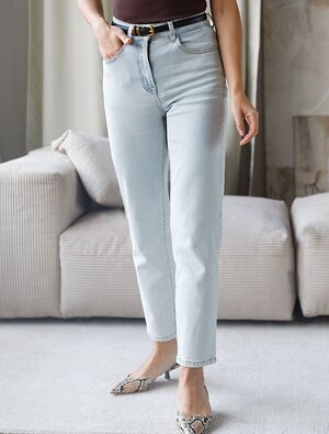 VILATTE Джинсы 577481 D54.312 св.голубой