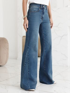 VILATTE Джинсы 577484 D54.313 синий