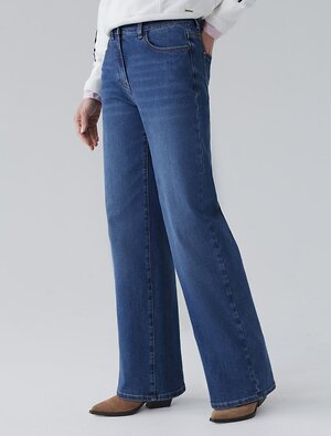 VILATTE Джинсы 577487 D54.315 синий