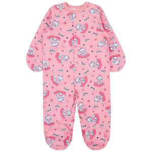 YOULALA Комбинезон 577502 1335310207 розовый