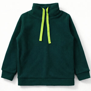 YOULALA Джемпер 577505 1257600309 темно-зеленый