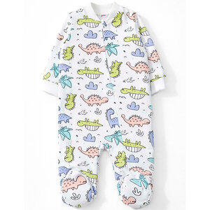 YOULALA Комбинезон 577510 1260310804 белый, мультиколор