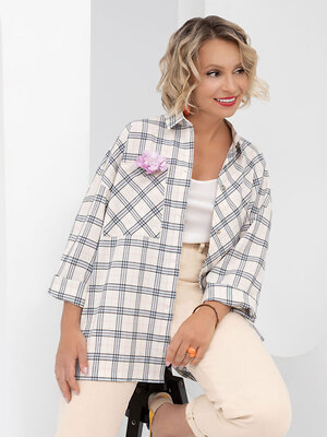 CHARUTTI Рубашка 577529 6909 Бежевый