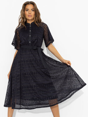 CHARUTTI Платье 577543 12498 Синий