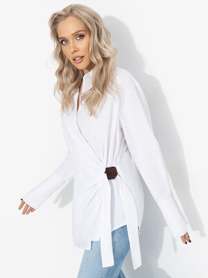 CHARUTTI Рубашка 577554 12535 Белый