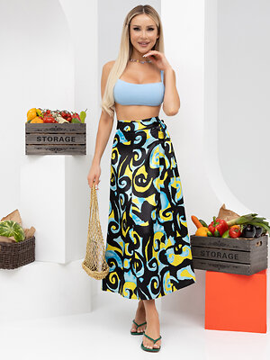 CHARUTTI Юбка 577557 6757 Разноцветный