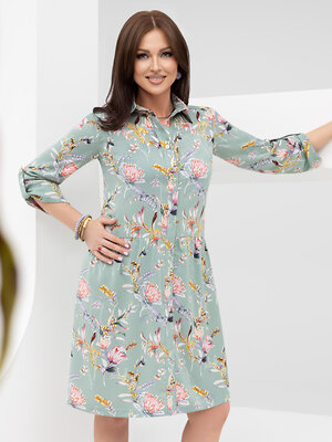 CHARUTTI Платье 577575 7065 Разноцветный