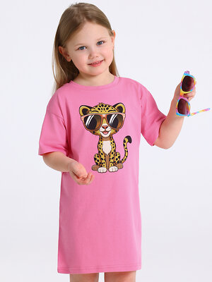 Апрель Платье 577605 1ДПК4283001 розовый