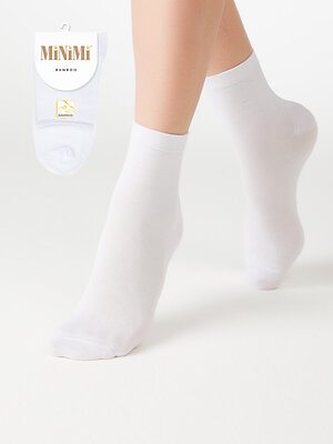 Minimi Носки 577611 MINI BAMBOO 2202 Bianco (Белый)
