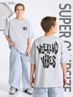 Апрель Футболка 577618 1ПДФК4606001 светло-серый