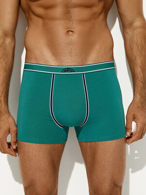 Omsa Трусы 577658 OmB 1234-25 Esmeraldo (Зеленый)