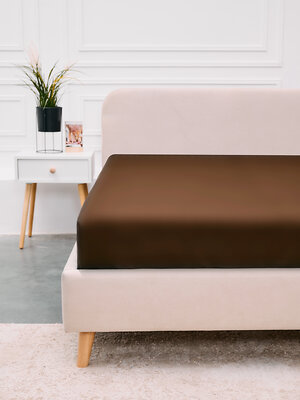 Текс-плюс Простыня 577722 НФ-00075385 Коричневый