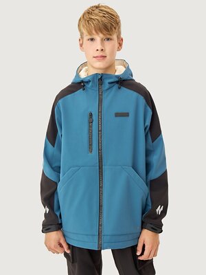 NIKASTYLE Ветровка 577724 4л15726 деним/черный