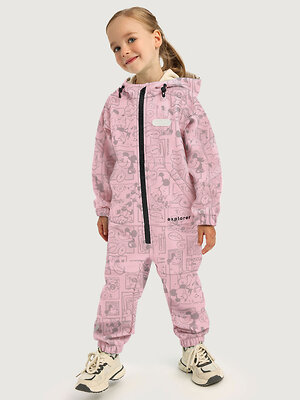 NIKASTYLE Комбинезон 577795 8л15026 пудра