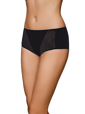 SiSi Трусы 577848 SI5508 Slip (maxi) Nero (Черный)