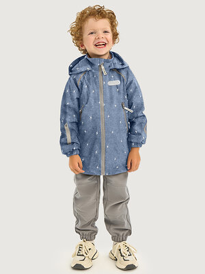 NIKASTYLE Ветровка 577896 4л2326 графит