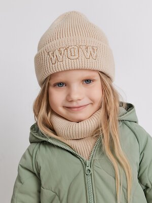 Acoola Шапка 577934 20236400314 светло-бежевый