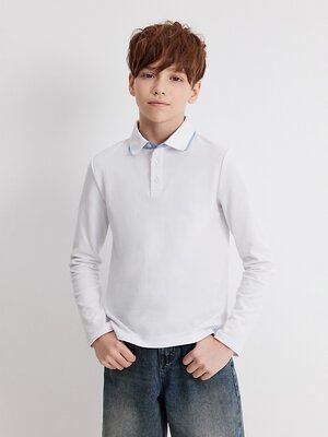 Acoola Поло 577938 20140830033 белый