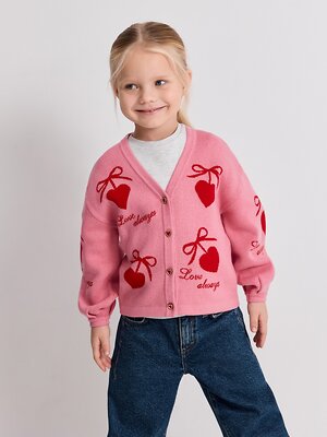 Acoola Кардиган 577956 20220370035 розовый