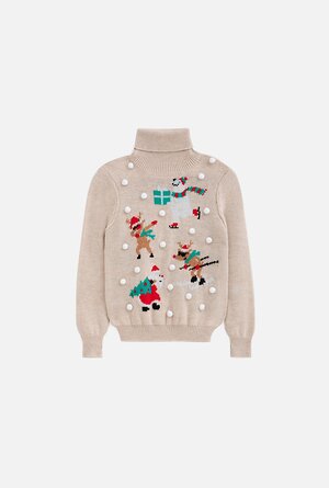 Acoola Свитер 577972 20220320066 бежевый