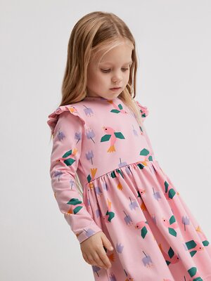 Acoola Платье 577987 20220200907 розовый принт