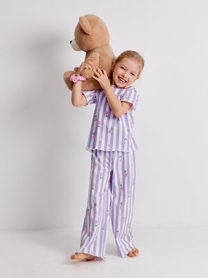 Acoola Пижама 578001 20224280063 лавандовый