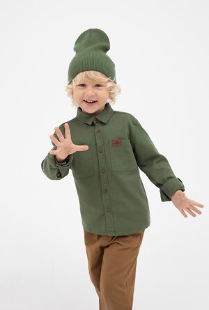 Acoola Сорочка 578026 20120280126 хаки