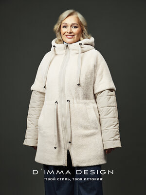 DIMMA Куртка 578043 2618 Бежевый
