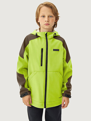 NIKASTYLE Ветровка 578048 4л15526 лайм/кофе