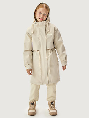 NIKASTYLE Парка 578051 5м3626 бежевый