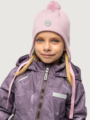 NIKASTYLE Шапка 578064 11м20626 пудра