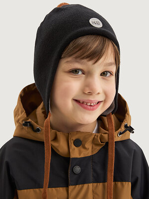 NIKASTYLE Шапка 578072 11м20726 черный