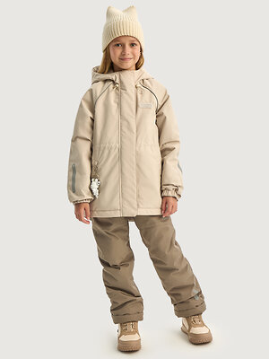 NIKASTYLE Костюм 578080 7м1826 кешью/капучино