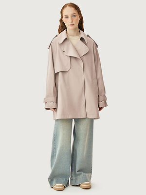 NIKASTYLE Ветровка 578090 4л6026 сухая роза