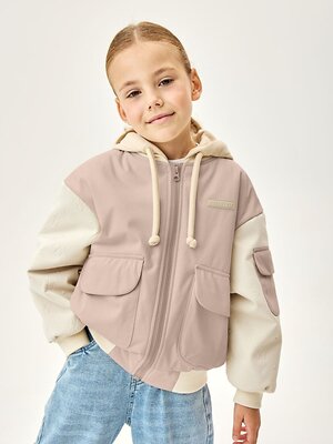 NIKASTYLE Куртка 578092 4м5626 сухая роза/кешью