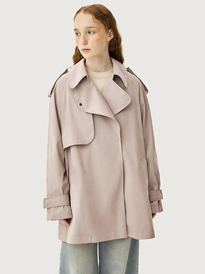 NIKASTYLE Ветровка 578133 4л6226 сухая роза